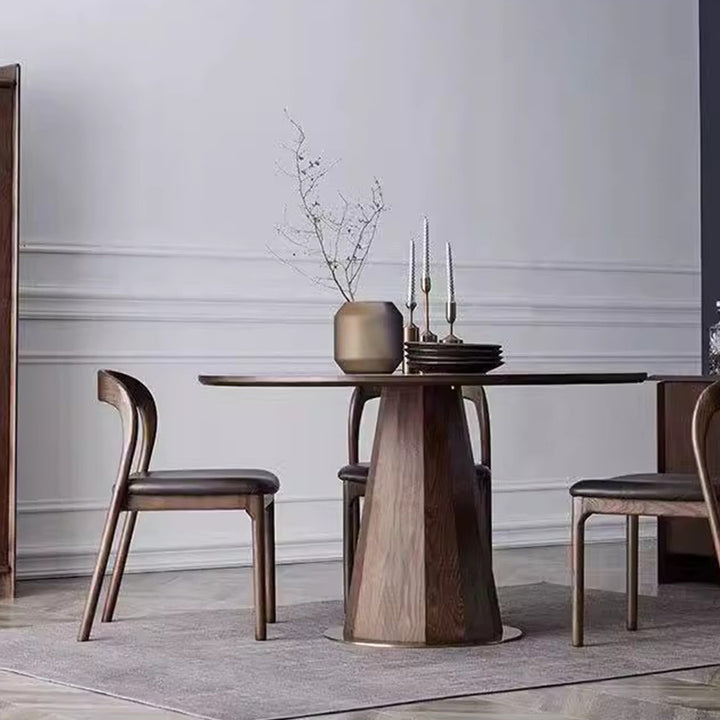 MAS-1312 Masdio Elegant Solid Wood Dining Chairs Masdio