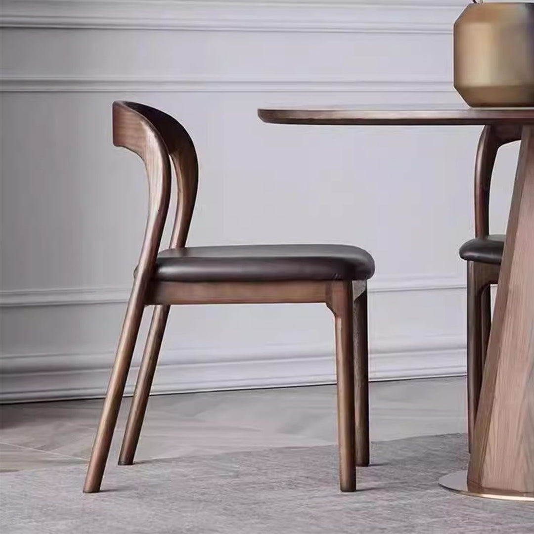 MAS-1312 Masdio Elegant Solid Wood Dining Chairs Masdio