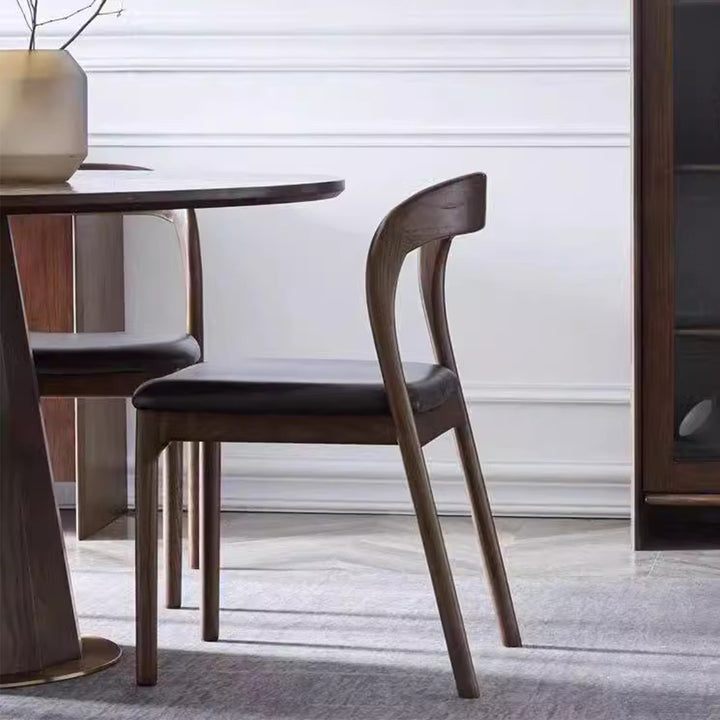 MAS-1312 Masdio Elegant Solid Wood Dining Chairs Masdio
