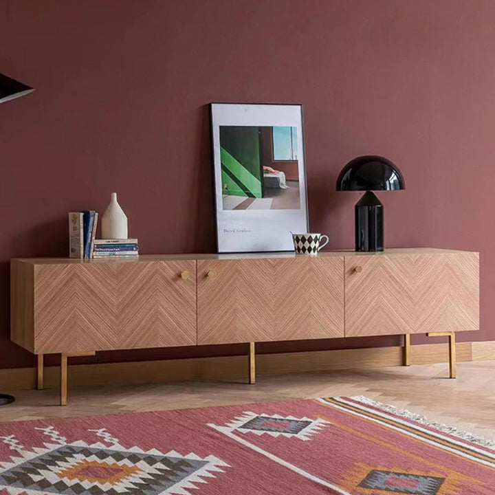 Elegant TV Stand Console Present Them