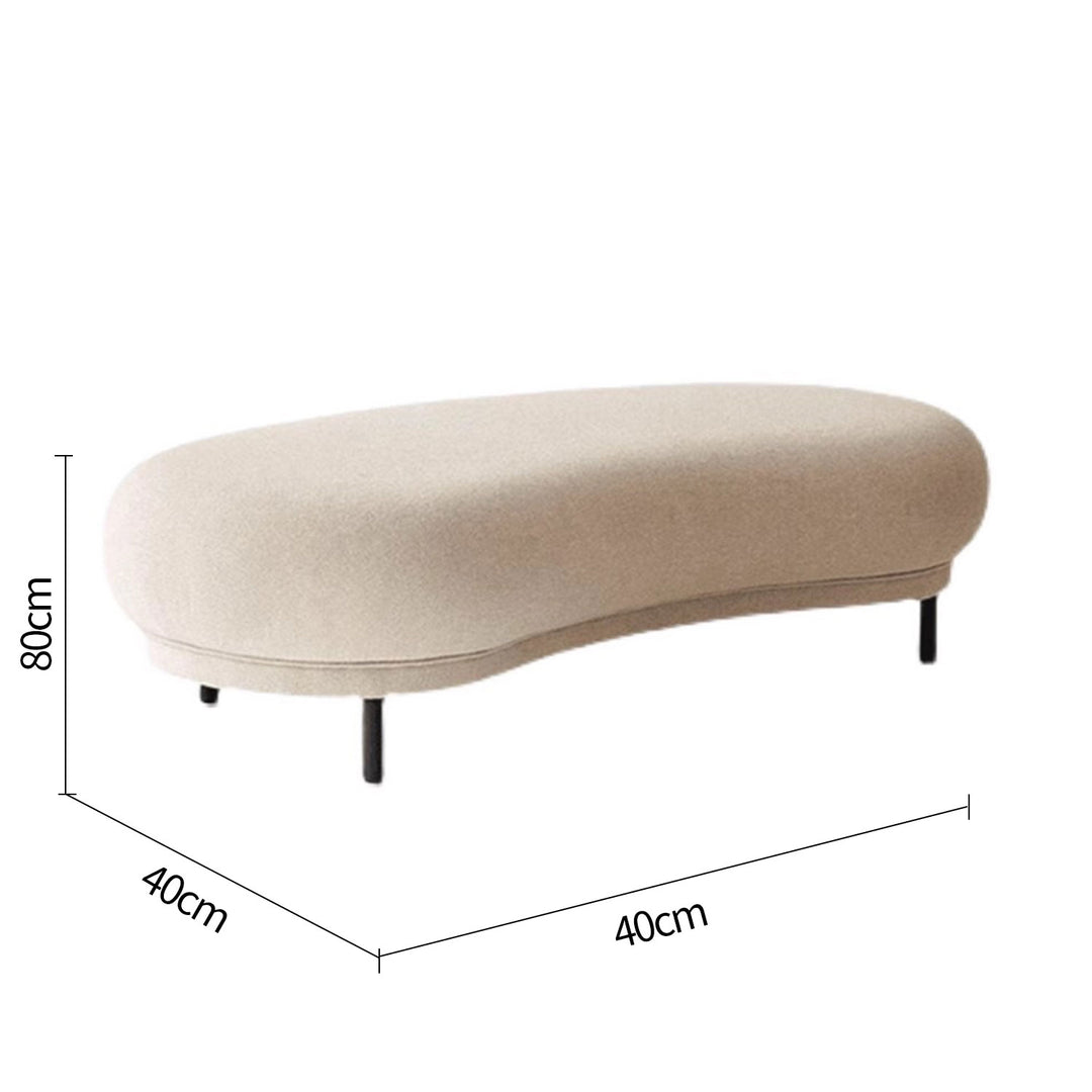 Elegant Upholstered Bench Present Them