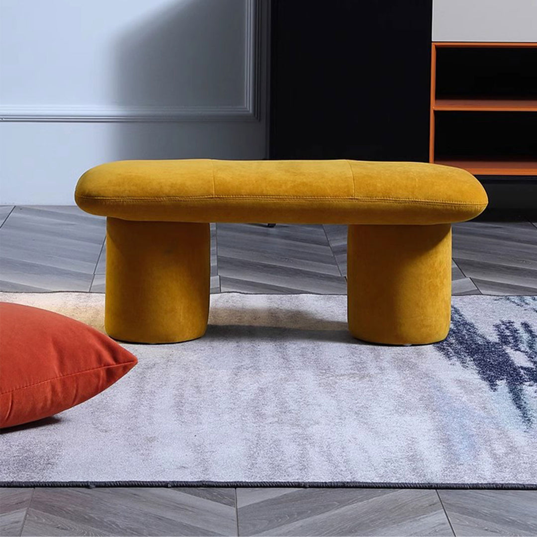 Elegant Upholstered Bench for Dining Present Them