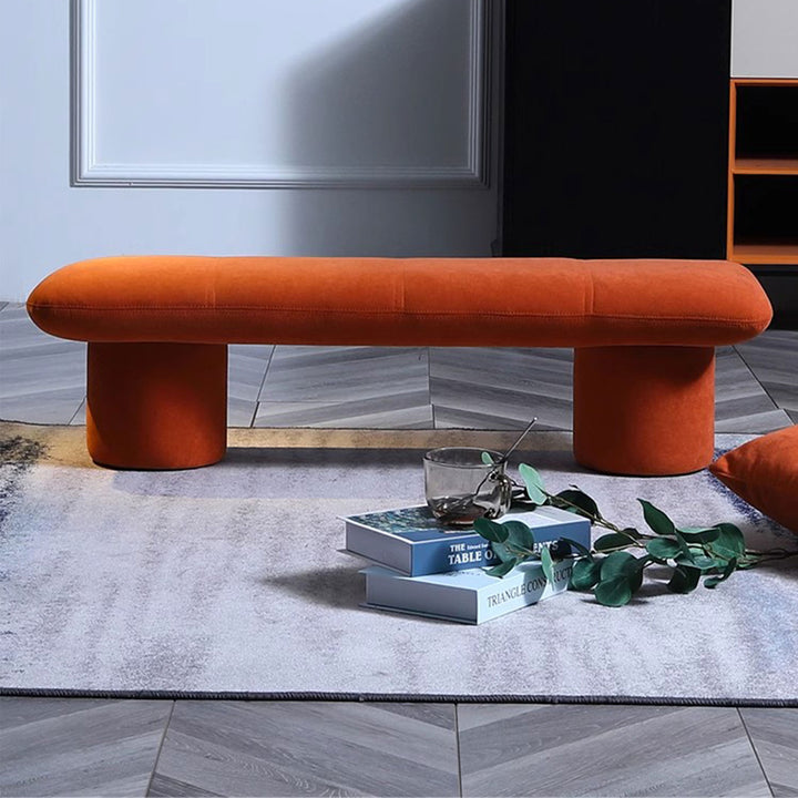 Elegant Upholstered Bench for Dining Present Them