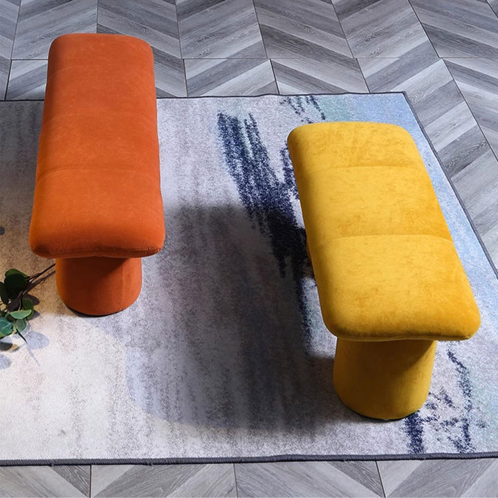 Elegant Upholstered Bench for Dining Present Them