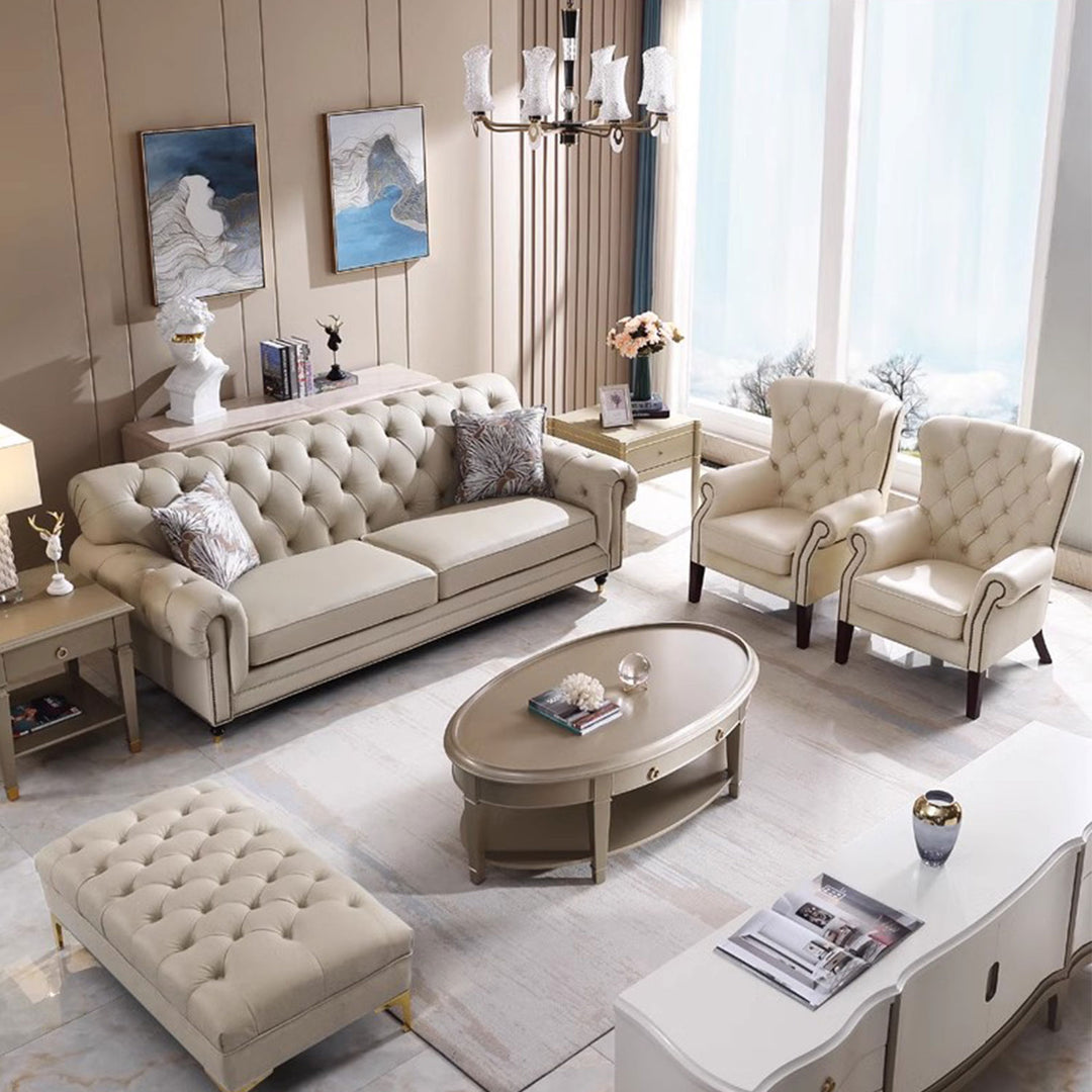 Elegant and Comfortable Chesterfield Sofa Present Them