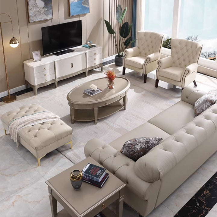 Elegant and Comfortable Chesterfield Sofa Present Them