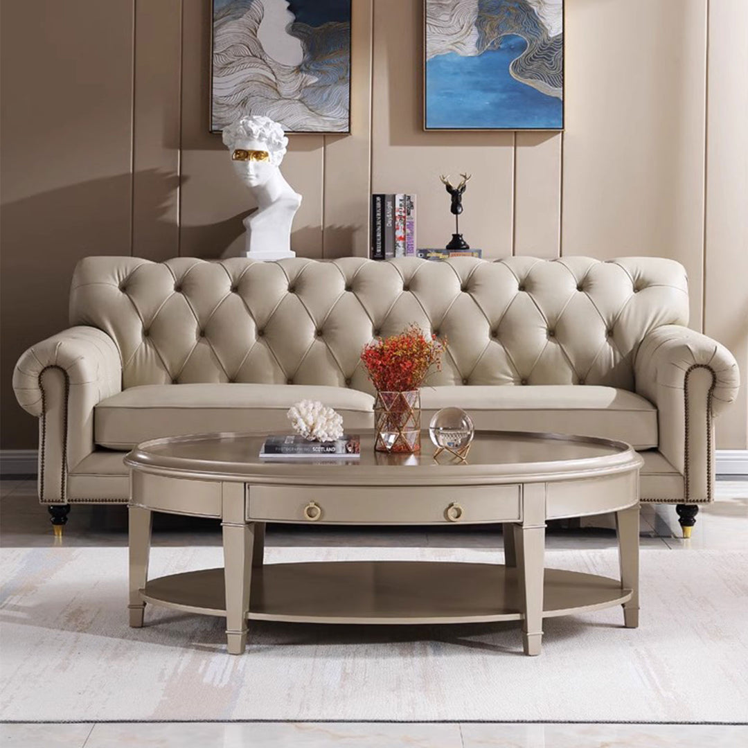 Elegant and Comfortable Chesterfield Sofa Present Them