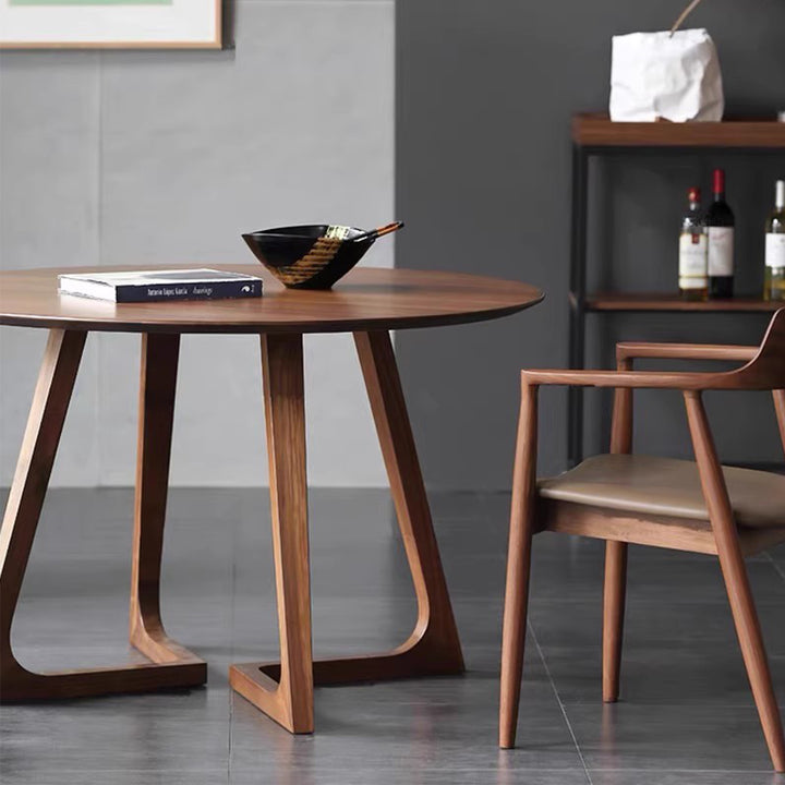 MAS-1280 Masdio Elegantly Crafted Solid Wood Dining Table Present Them
