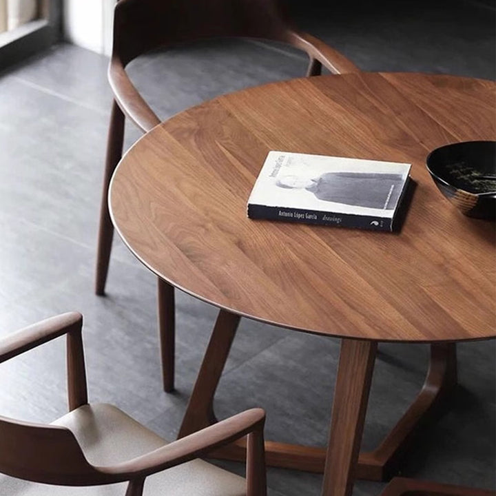 MAS-1280 Masdio Elegantly Crafted Solid Wood Dining Table Present Them