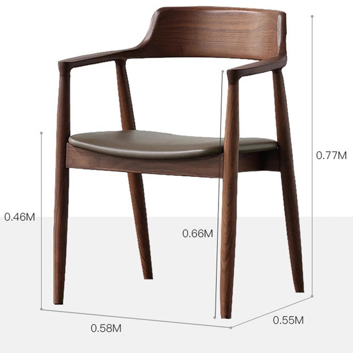 MAS-1280 Masdio Elegantly Crafted Solid Wood Dining Table Present Them