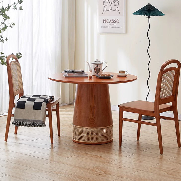 MAS-1293 Masdio Exquisite Ash Wood Dining Table Masdio
