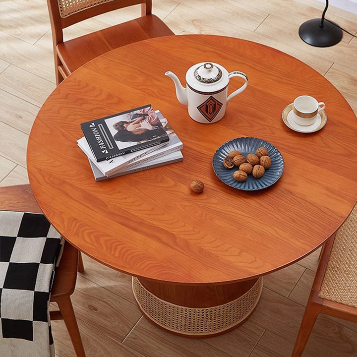 MAS-1293 Masdio Exquisite Ash Wood Dining Table Masdio
