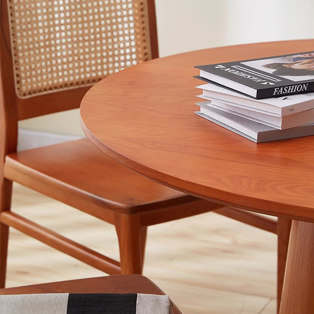 MAS-1293 Masdio Exquisite Ash Wood Dining Table Masdio
