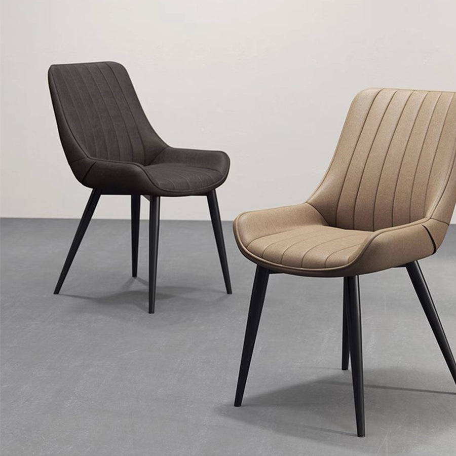 MAS-1362 Masdio Faux Leather Office Dining Chair Masdio