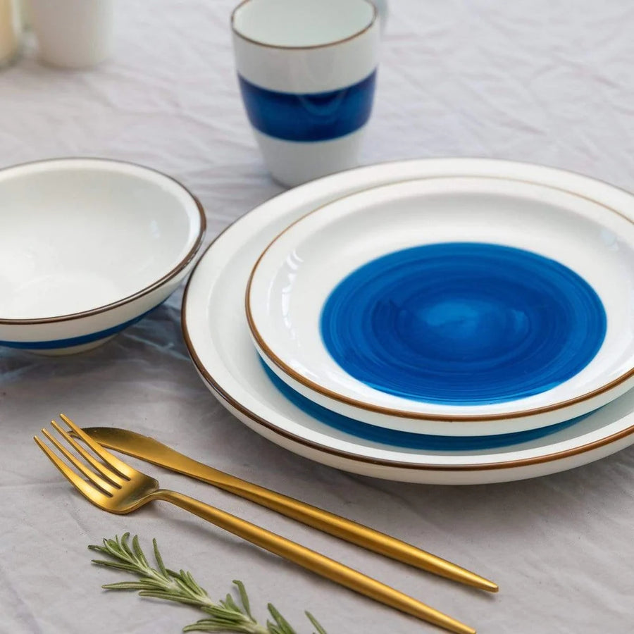 Flur Dinnerware Set (Set Of 12 Plates) Masdio