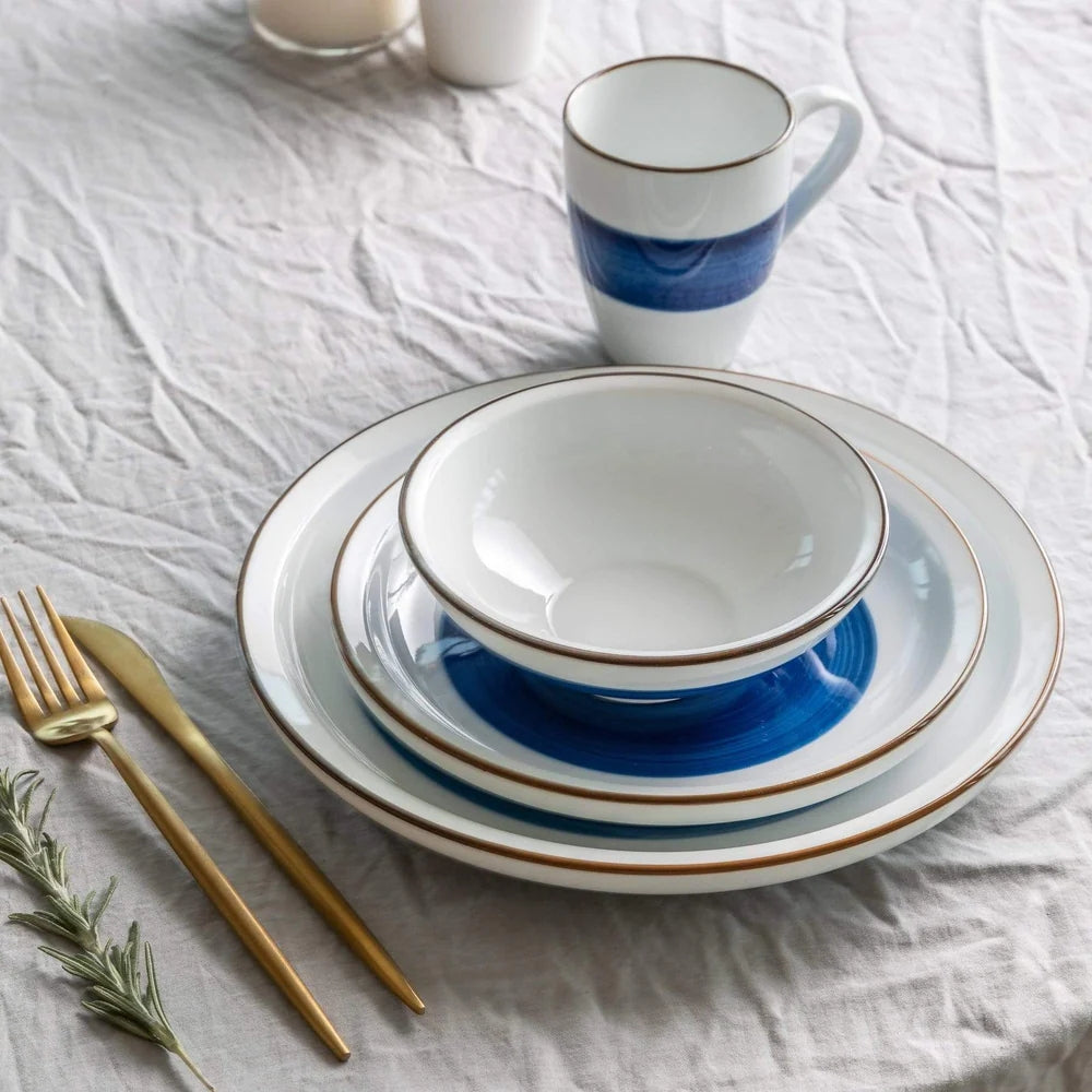 Flur Dinnerware Set (Set Of 12 Plates) Masdio