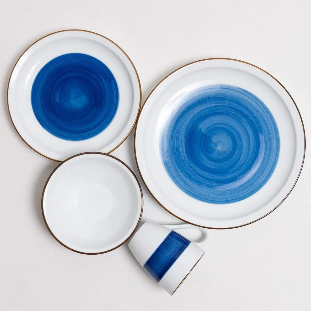 Flur Dinnerware Set (Set Of 12 Plates) Masdio