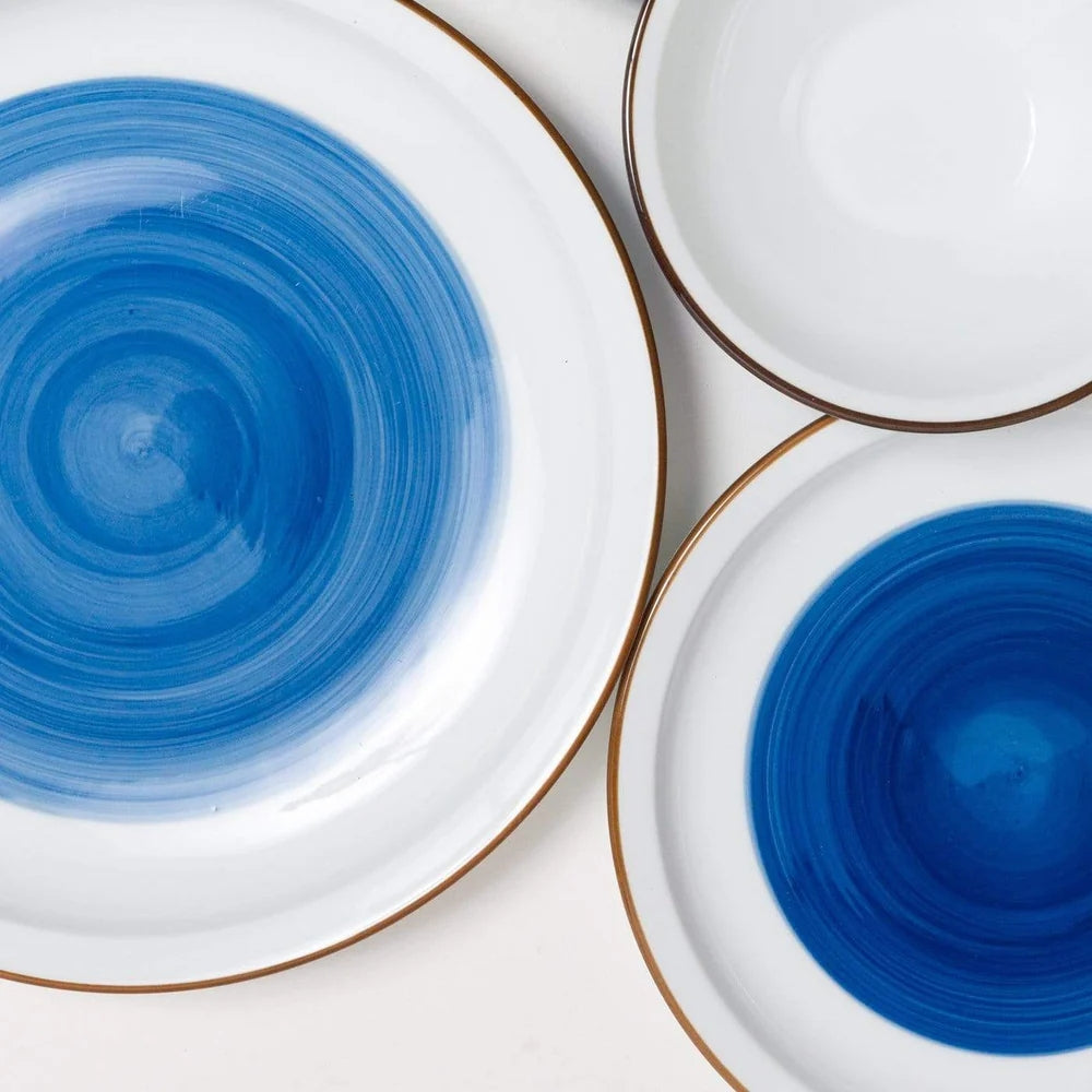 Flur Dinnerware Set (Set Of 12 Plates) Masdio