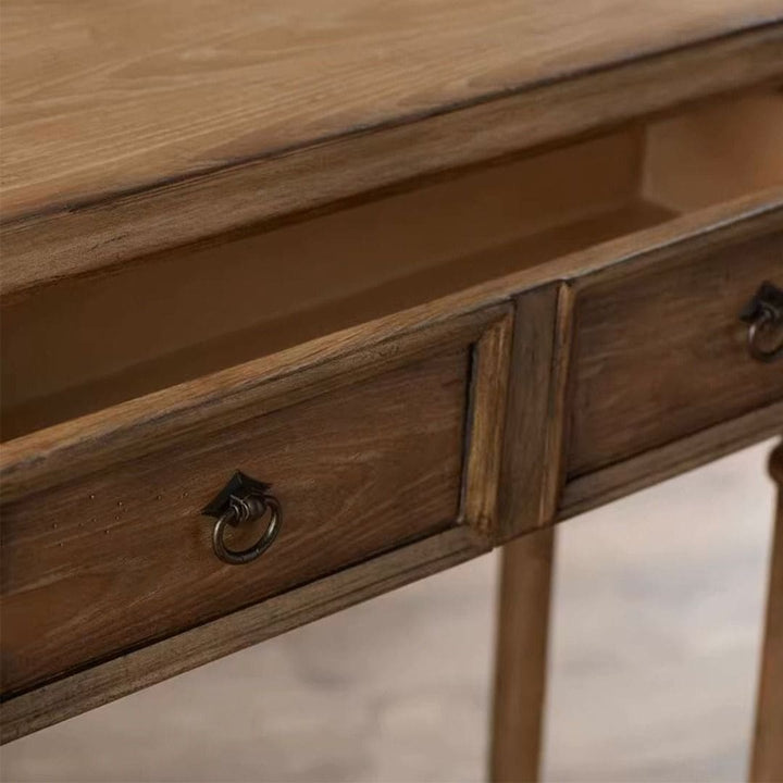 French Country-Inspired Belichick Console Table Present Them