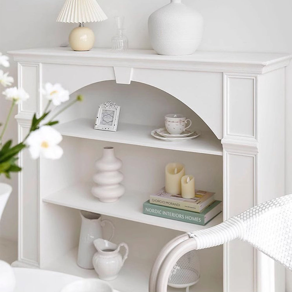 MAS-1330 Masdio French White Wooden Console Table Masdio
