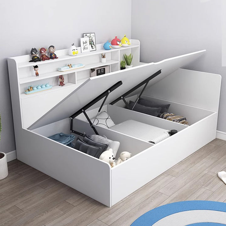 MAS-1206 Masdio Functional Storage Bed Frame for Space Optimization Present Them