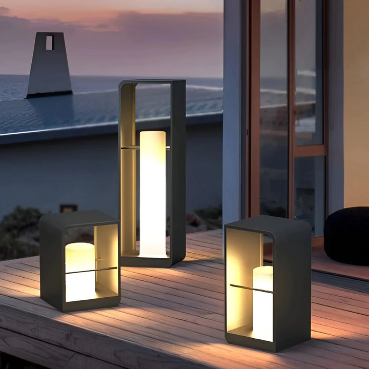 Garden Lantern (Solar) Masdio