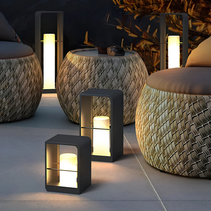 Garden Lantern (Solar) Masdio
