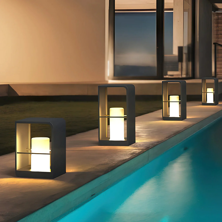 Garden Lantern (Solar) Masdio