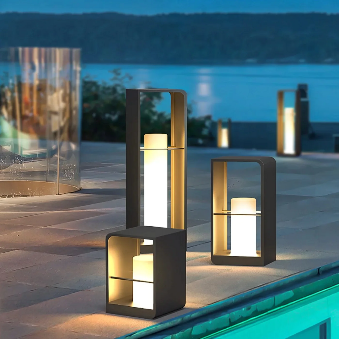 Garden Lantern (Solar) Masdio
