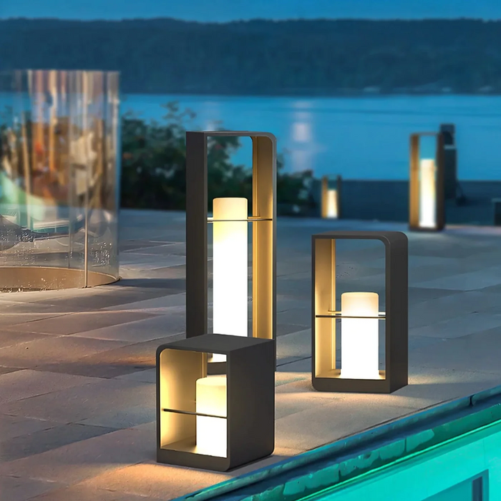 Garden Lantern (Solar) Masdio