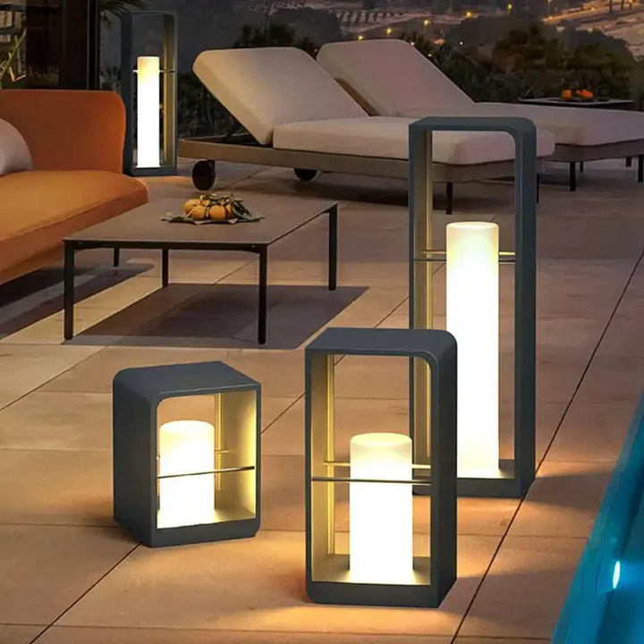 Garden Lantern (Solar) Masdio