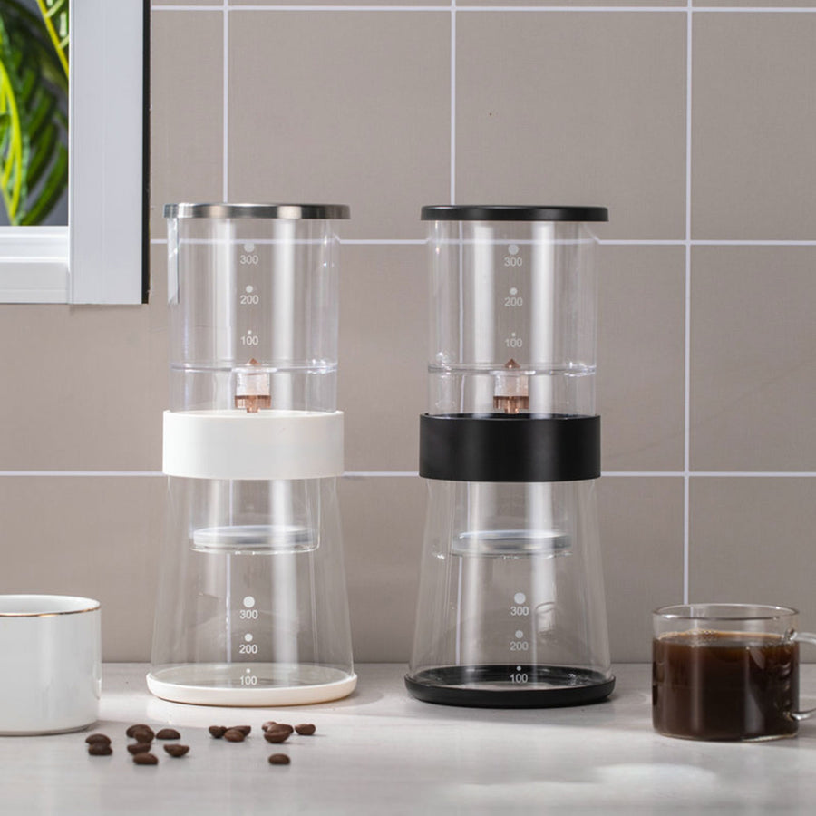 Glass Cold Drip Coffee Maker Present Them