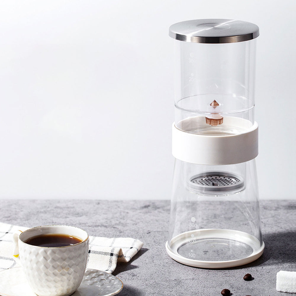 Glass Cold Drip Coffee Maker Present Them