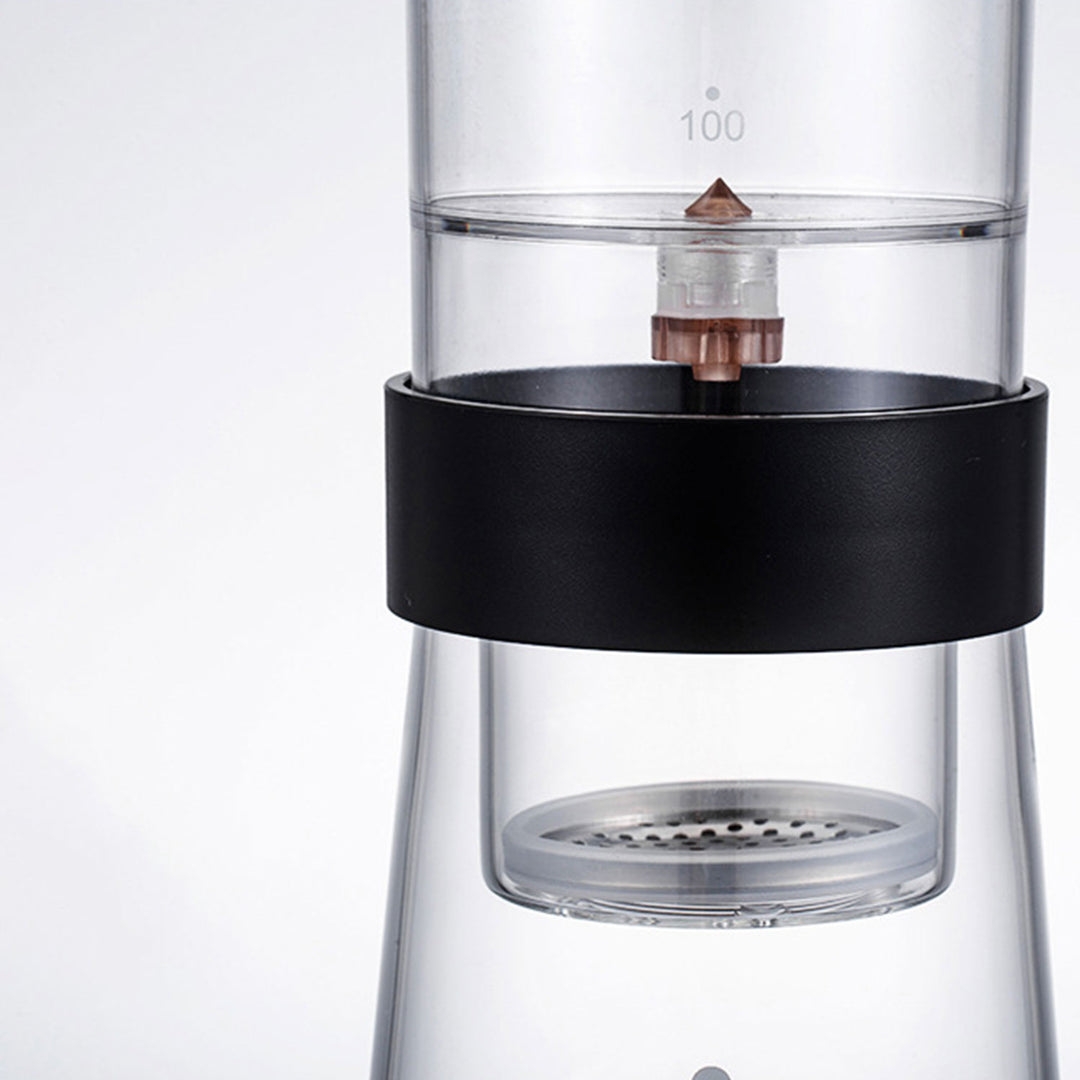 Glass Cold Drip Coffee Maker Present Them