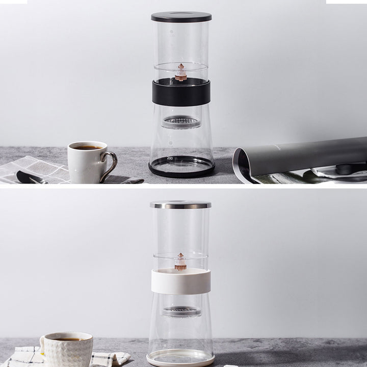 Glass Cold Drip Coffee Maker Present Them