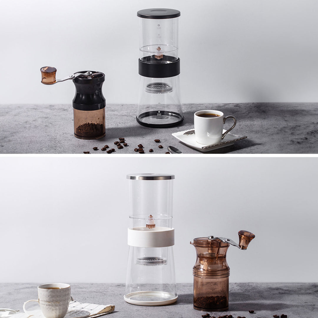 Glass Cold Drip Coffee Maker Present Them
