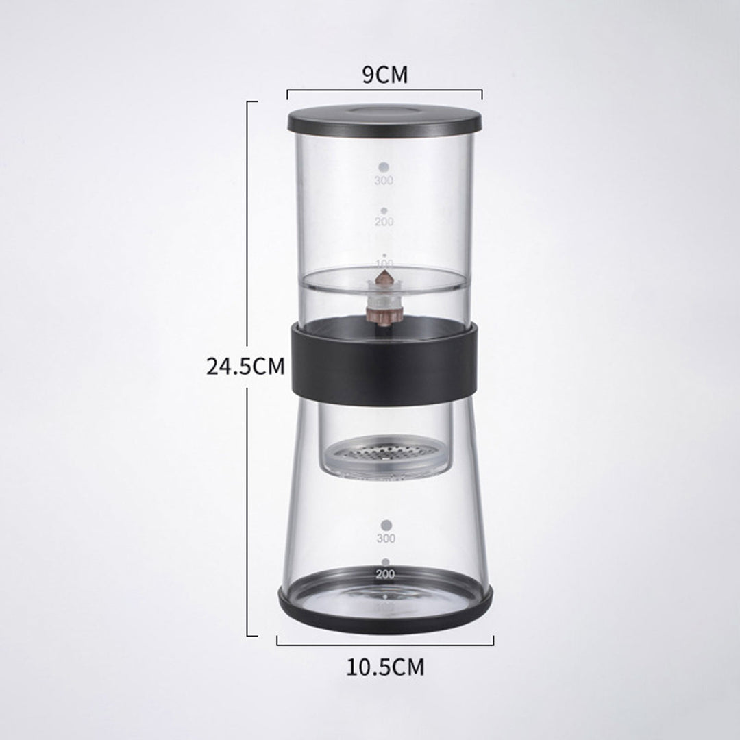 Glass Cold Drip Coffee Maker Present Them