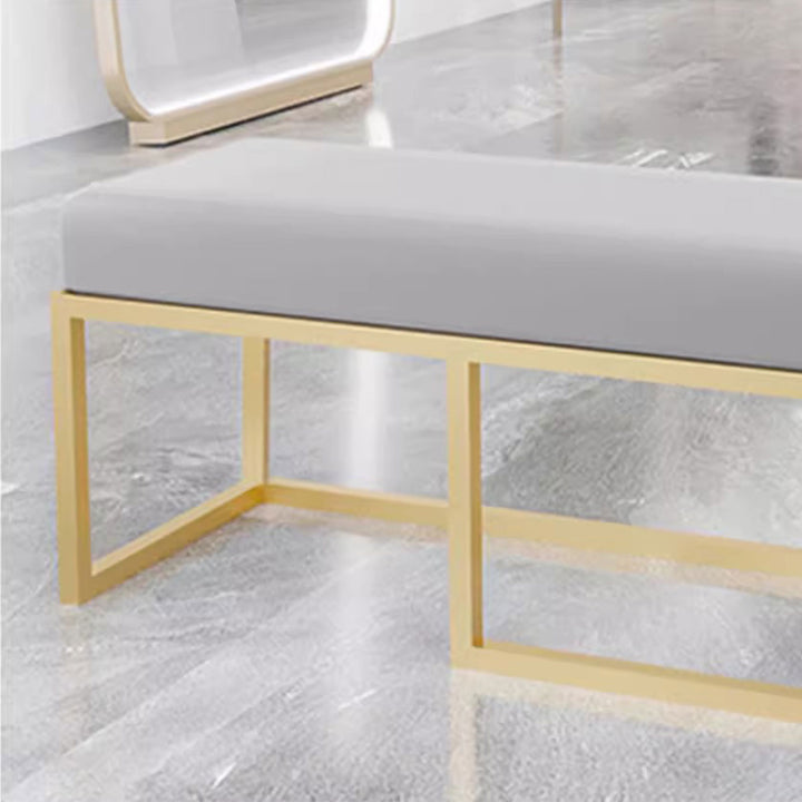 Gold Leg Bench Present Them