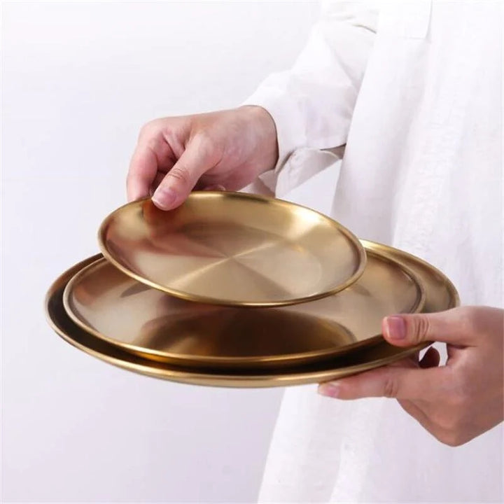 Golden Element Plate Collection (3 Piece Set) Masdio