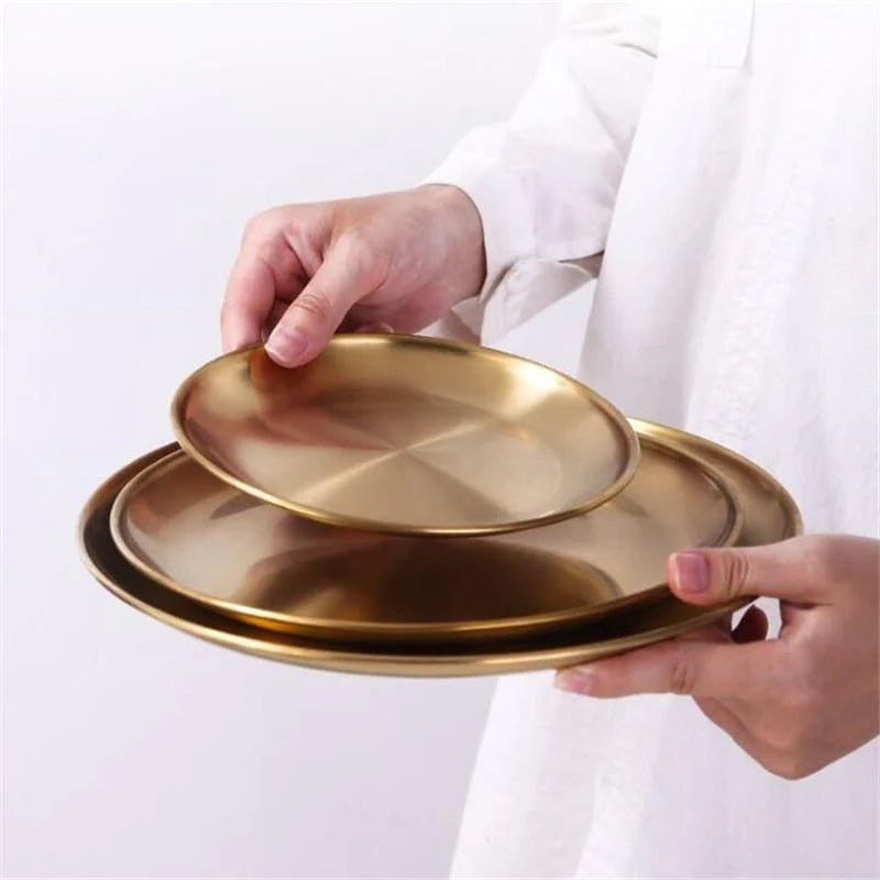 Golden Element Plate Collection (3 Piece Set) Masdio