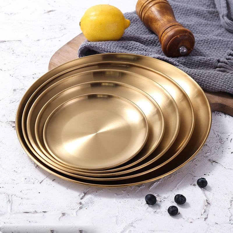 Golden Element Plate Collection (3 Piece Set) Masdio