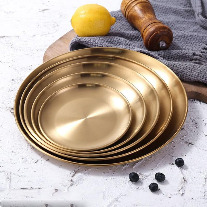 Golden Element Plate Collection (3 Piece Set) Masdio