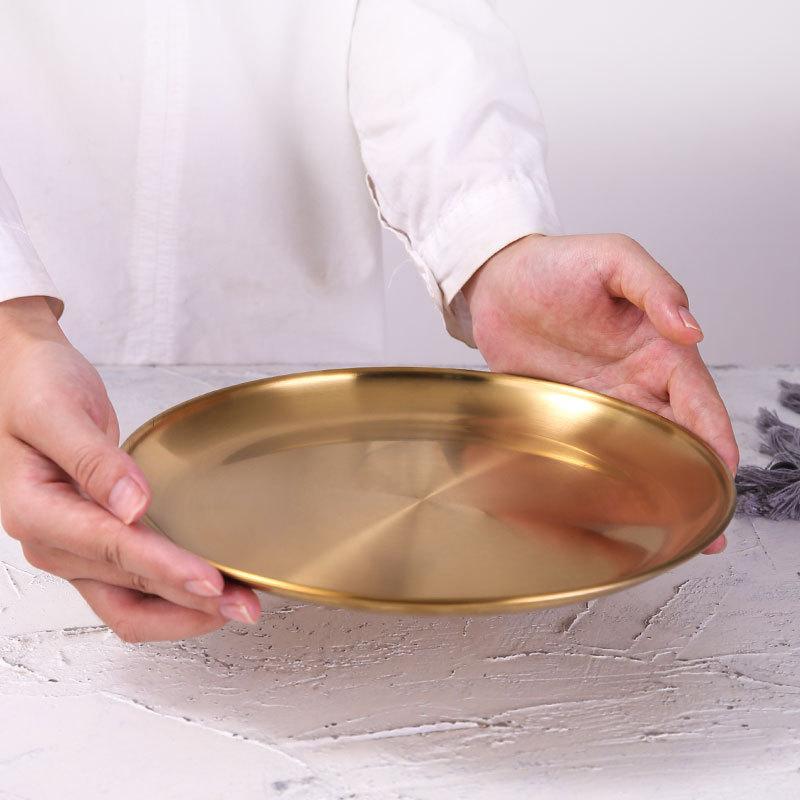 Golden Element Plate Collection (3 Piece Set) Masdio