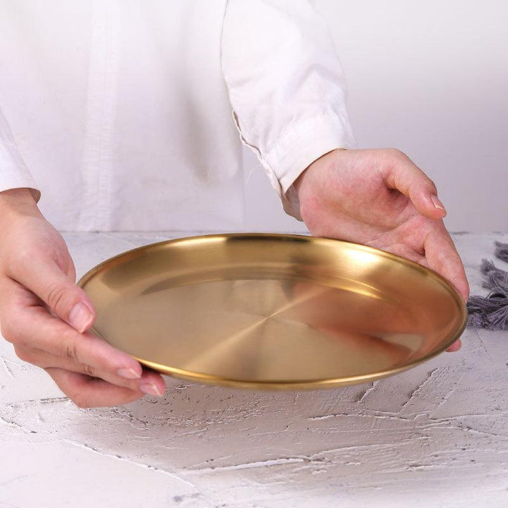 Golden Element Plate Collection (3 Piece Set) Masdio