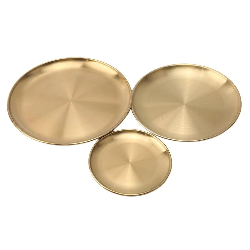 Golden Element Plate Collection (3 Piece Set) Masdio