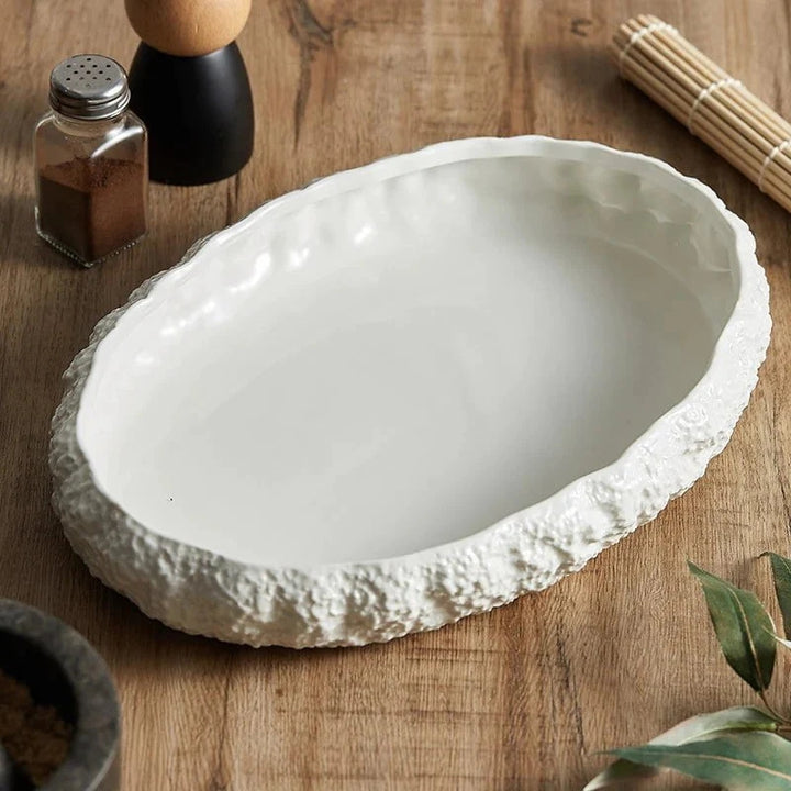 Grain Rock Platter Plate Collection Masdio
