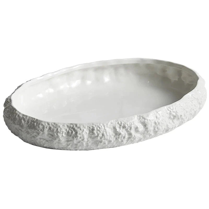 Grain Rock Platter Plate Collection Masdio