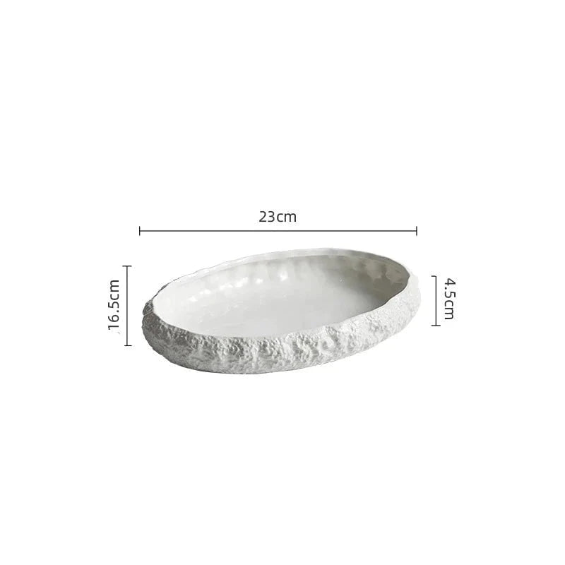 Grain Rock Platter Plate Collection Masdio