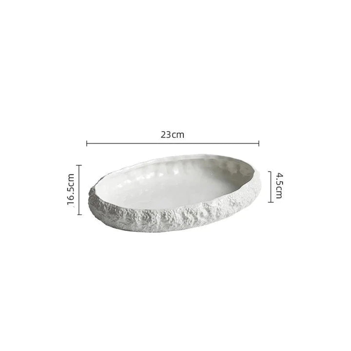 Grain Rock Platter Plate Collection Masdio