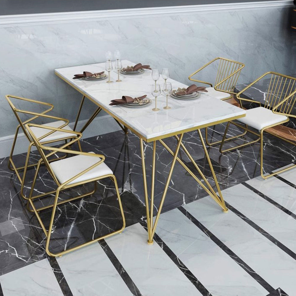MAS-1378 Masdio INGRID Marble Dining Table Masdio